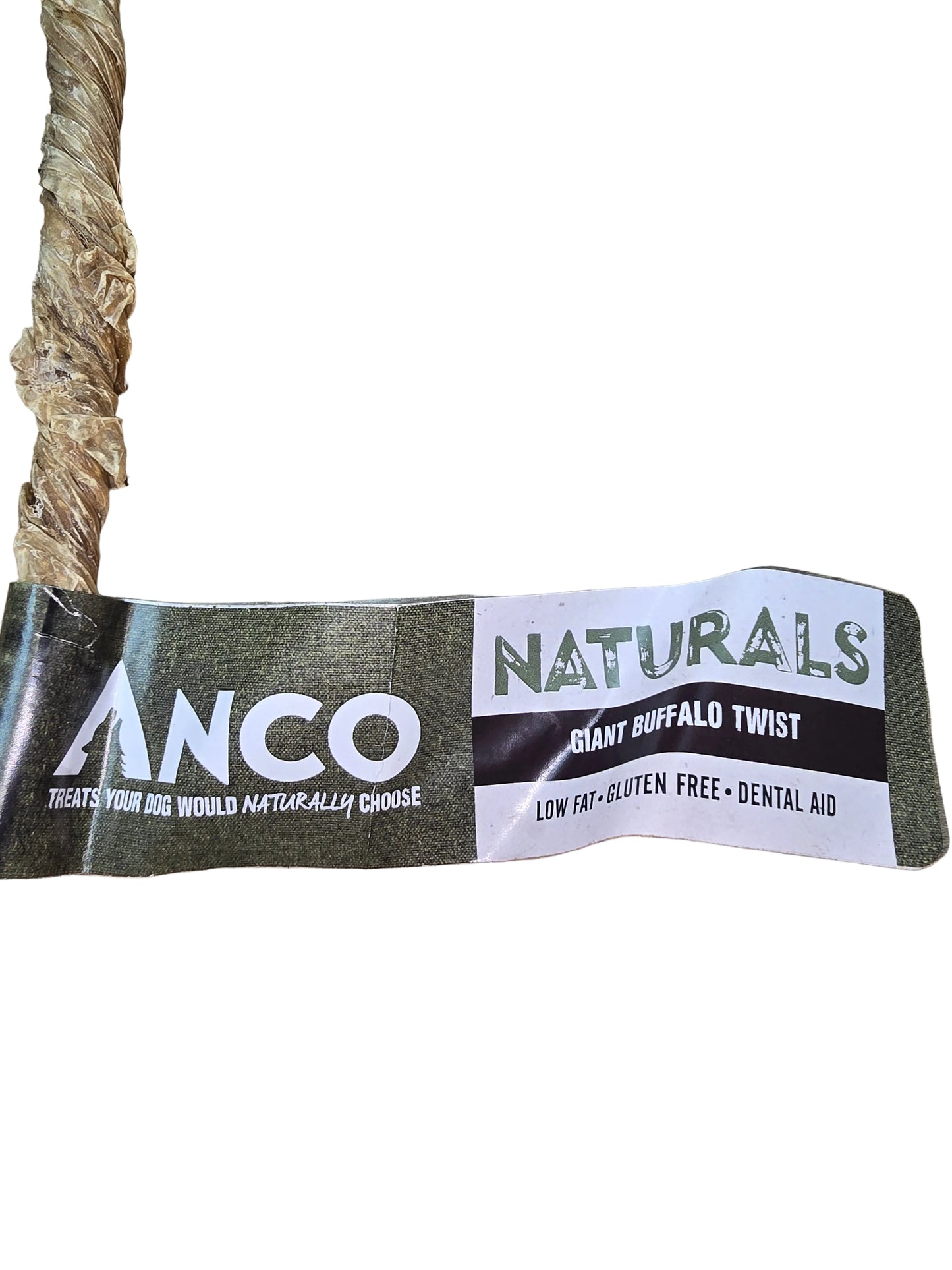 Anco Naturals Giant Buffalo Twists 50cm