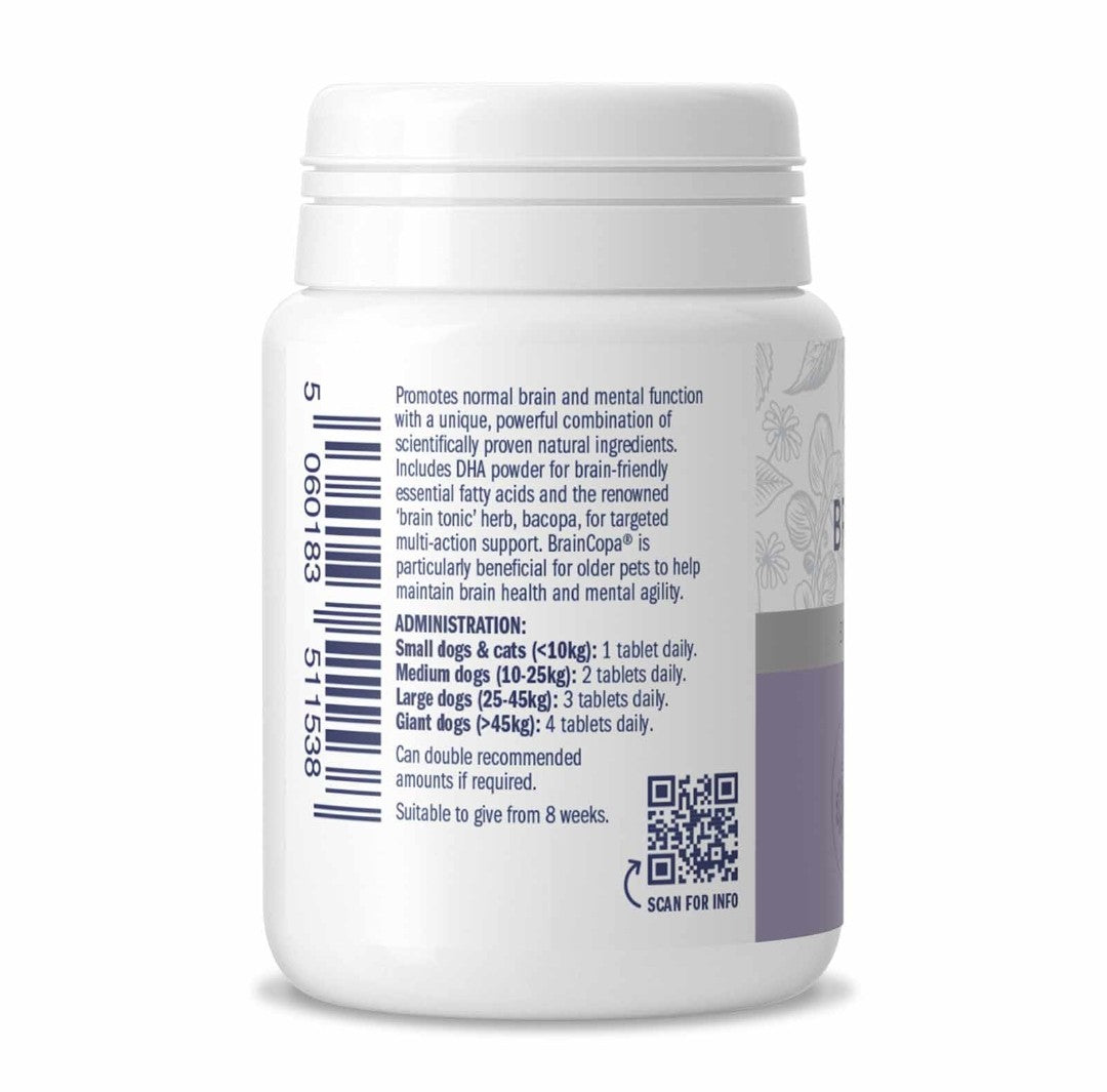 Dorwest BrainCopa Tablets For Dogs & Cats - 100