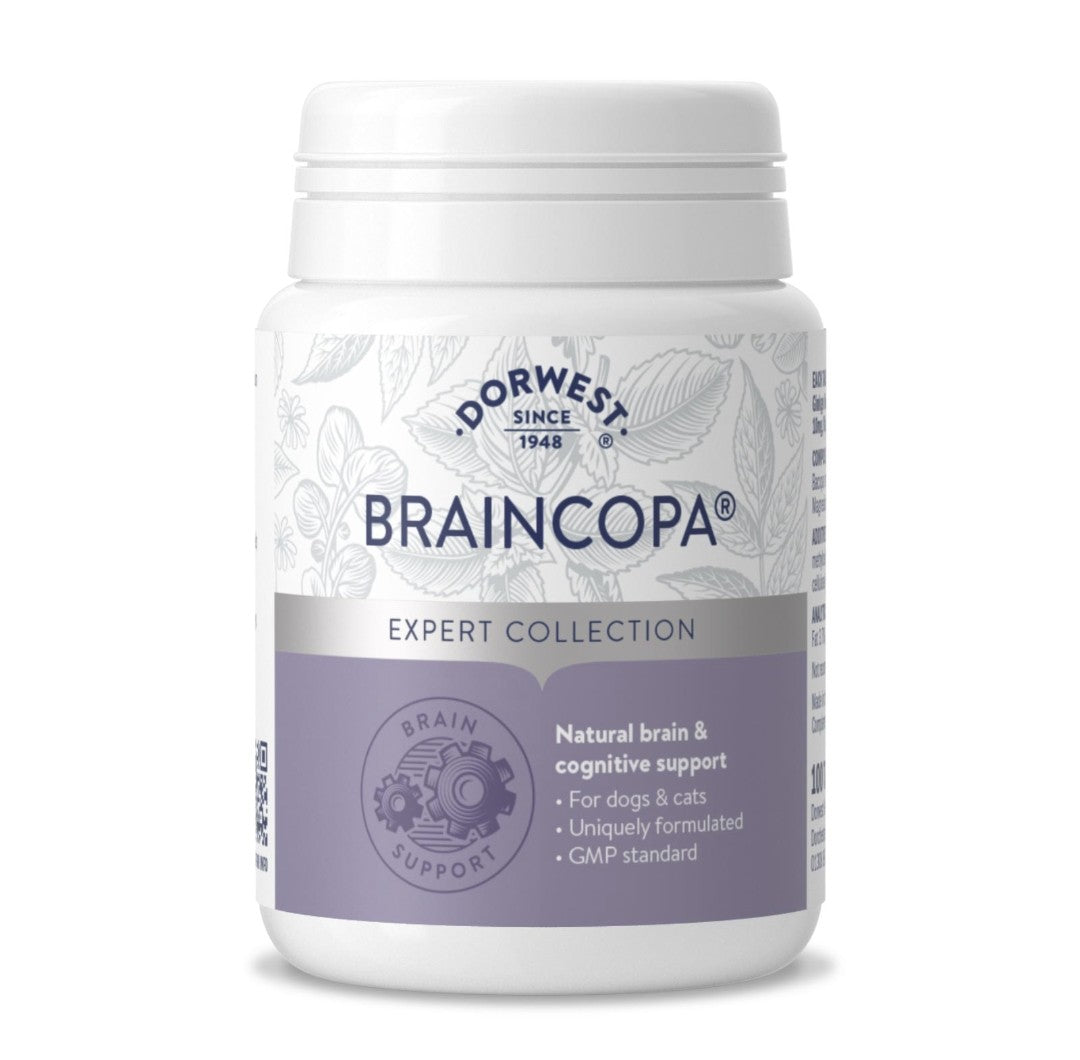 Dorwest BrainCopa Tablets For Dogs & Cats - 100