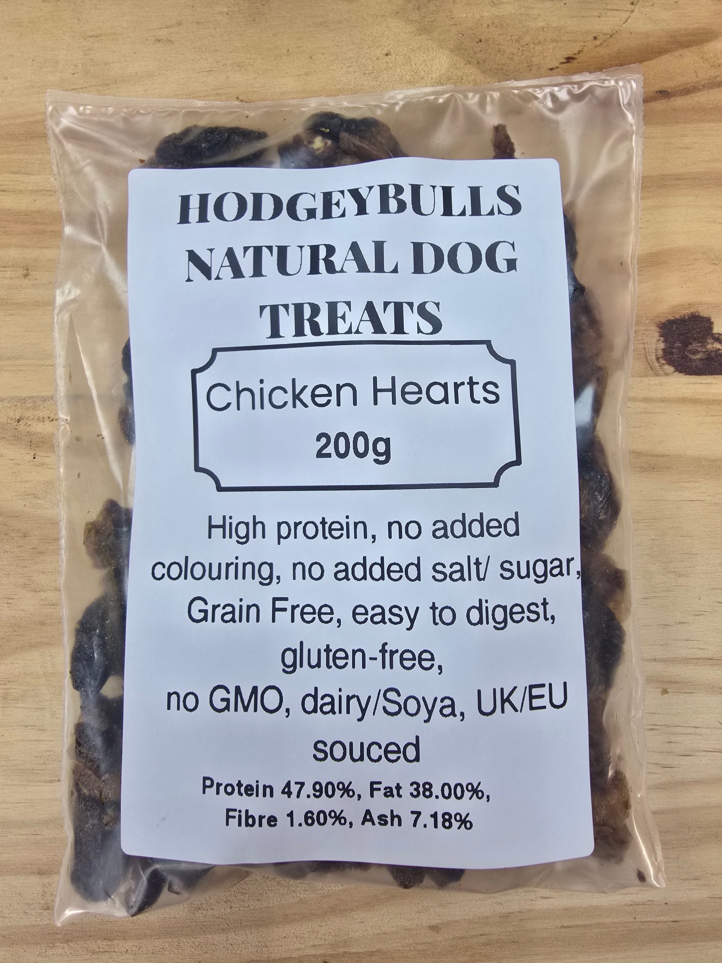 Chicken hearts 200g