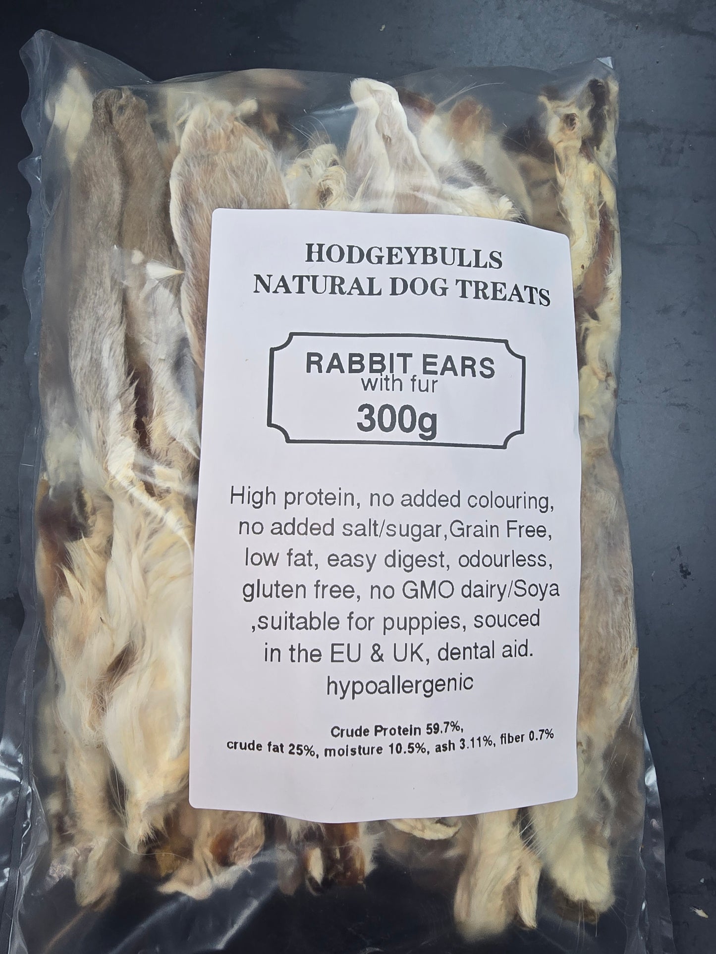 rabbit ears with fur