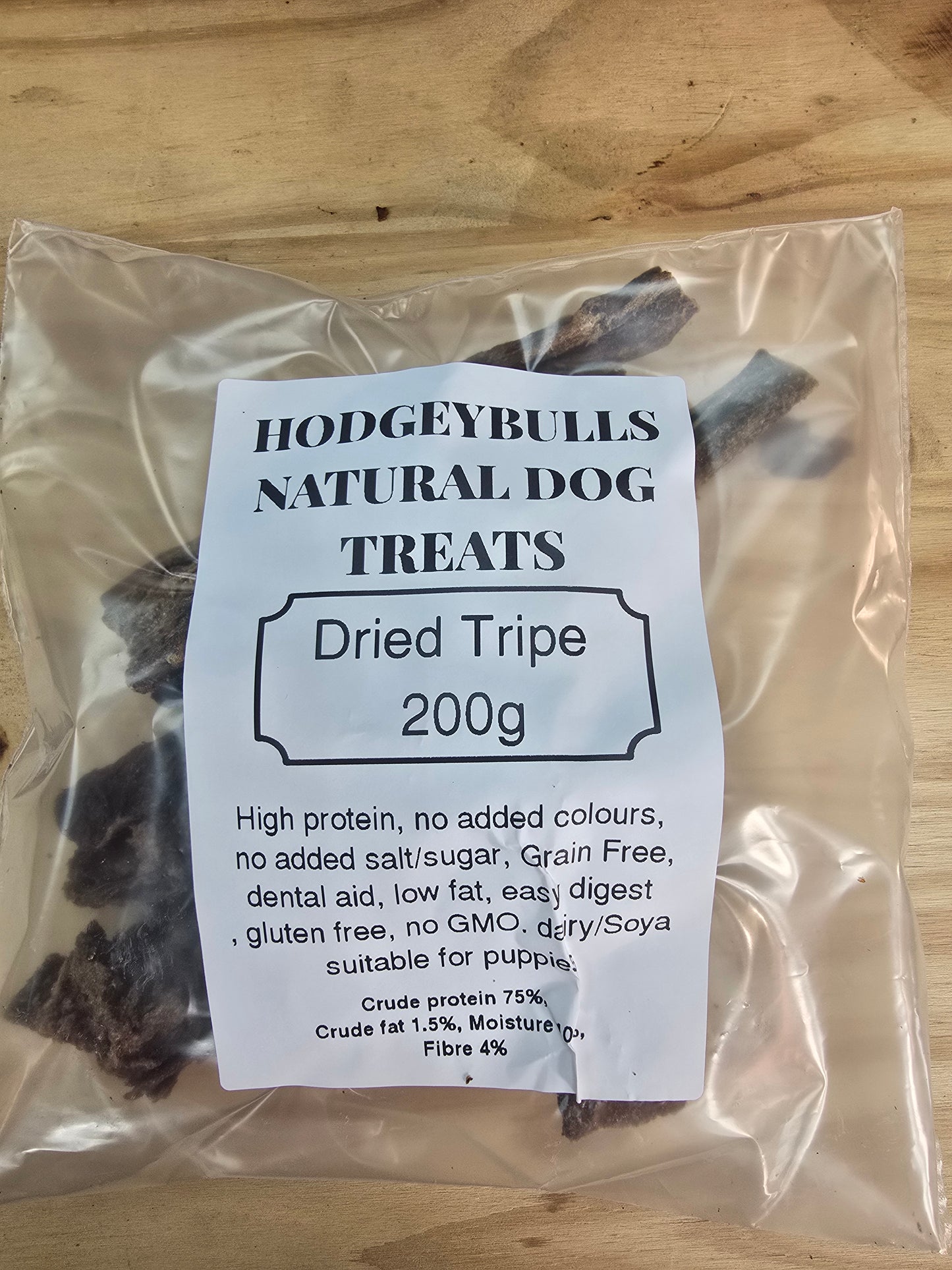 dried beef tripe