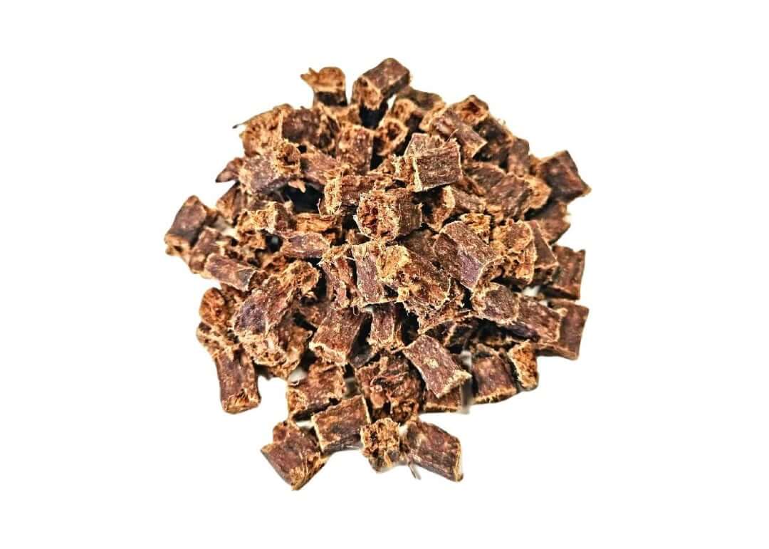 Beef Cubes 100g – High-Quality Natural Dog Treats, Rich in Protein