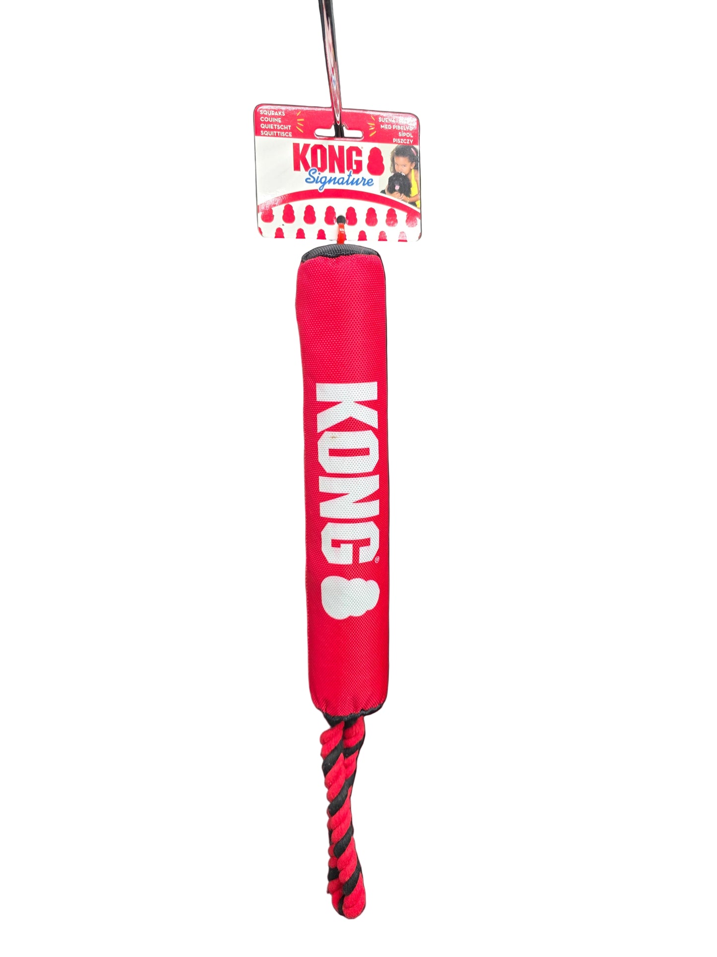 Kong Signature Stick With Rope (medium)