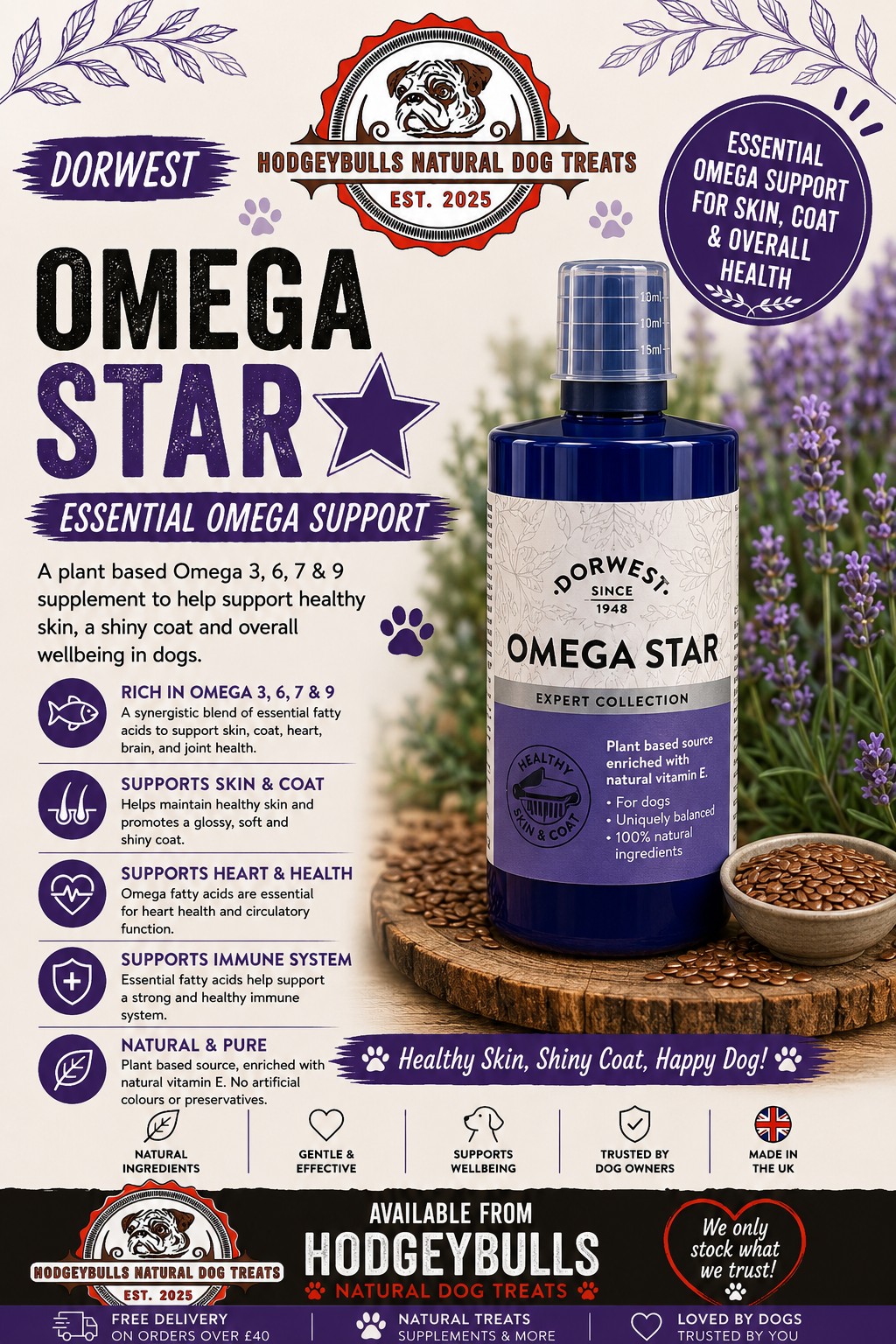 Dorwest Omega Star 500ml