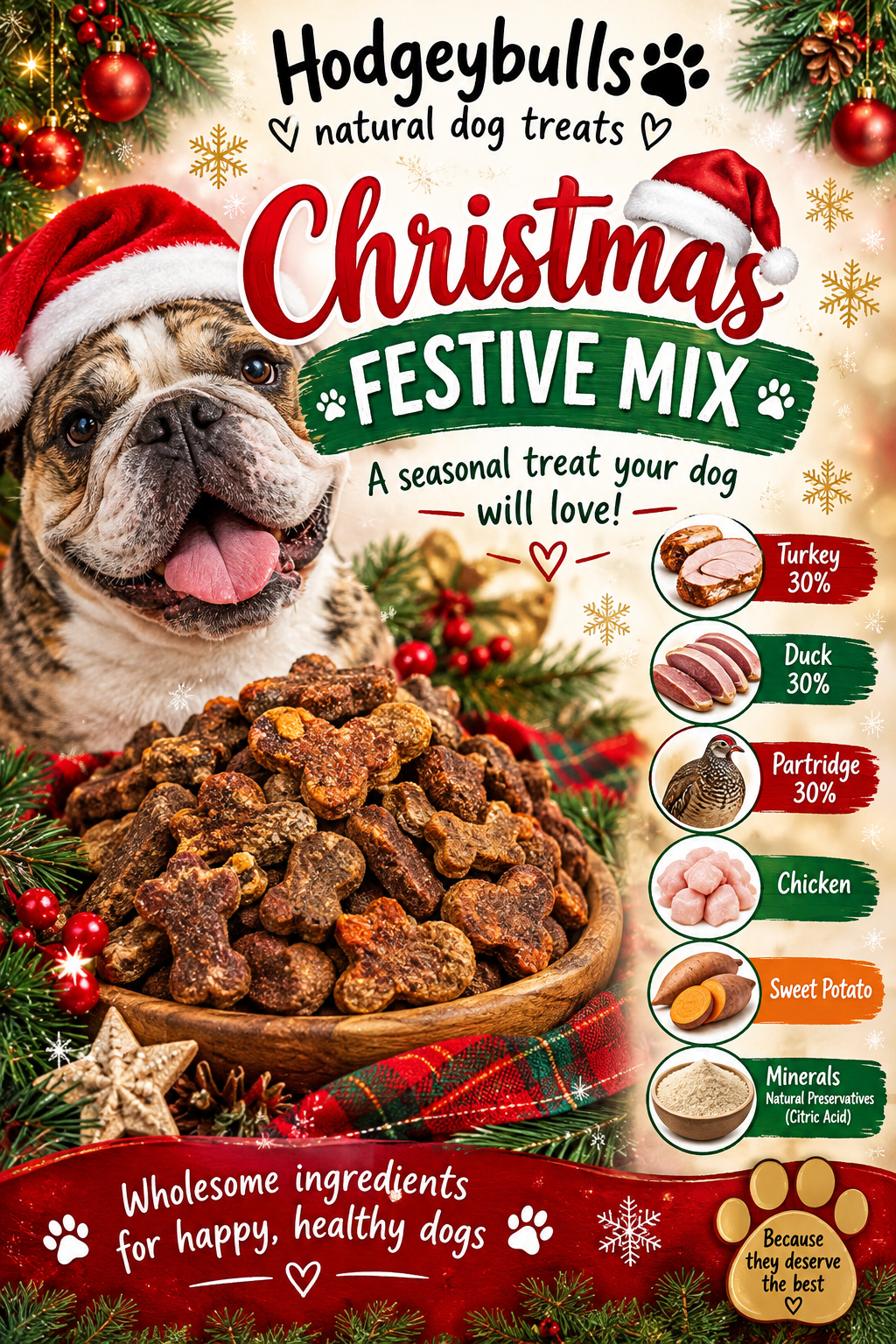 Christmas festive mix