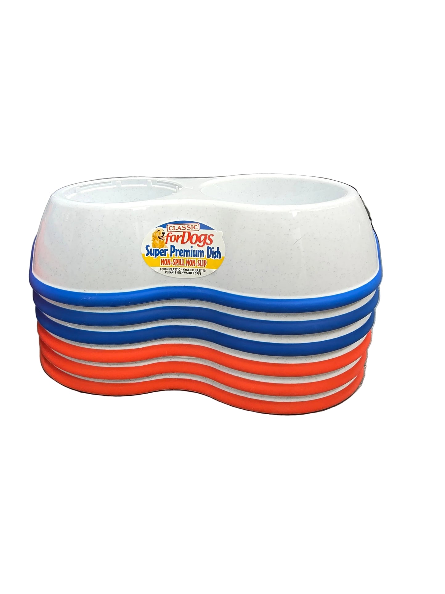 Twin Pet Bowls