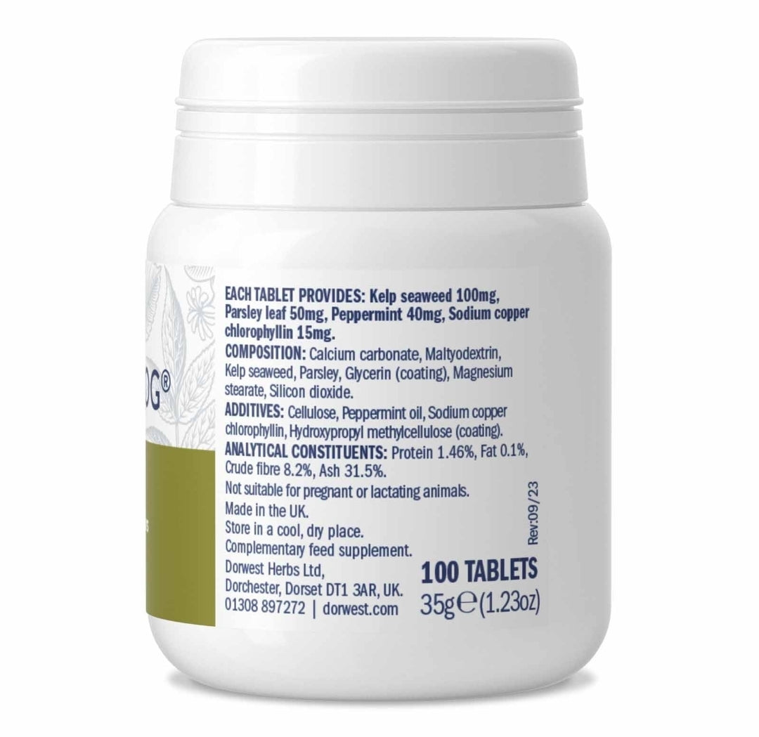 Dorwest Neutradog Tablets For Dogs And Cats - 100