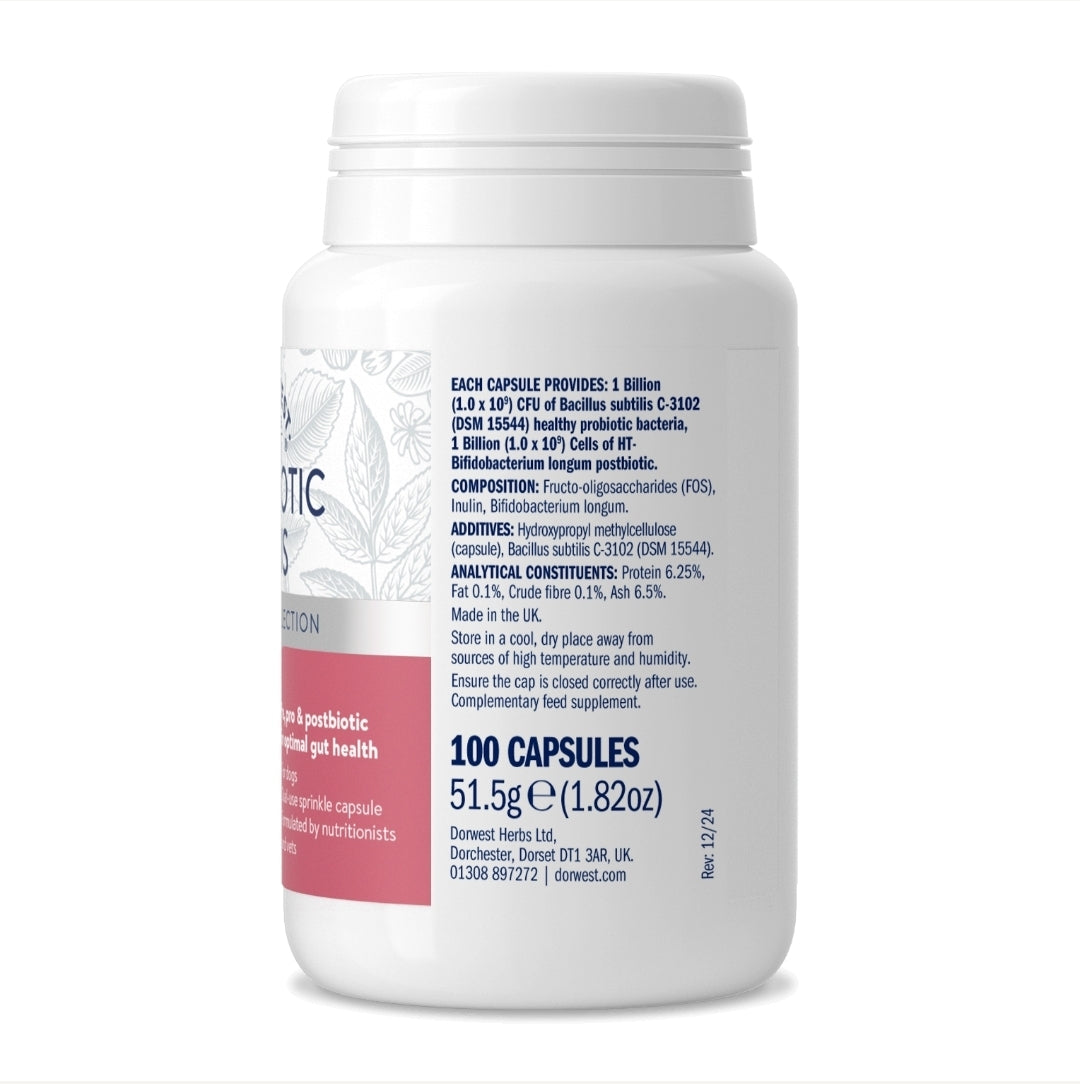 Dorwest Probiotic Plus For Dogs - 100