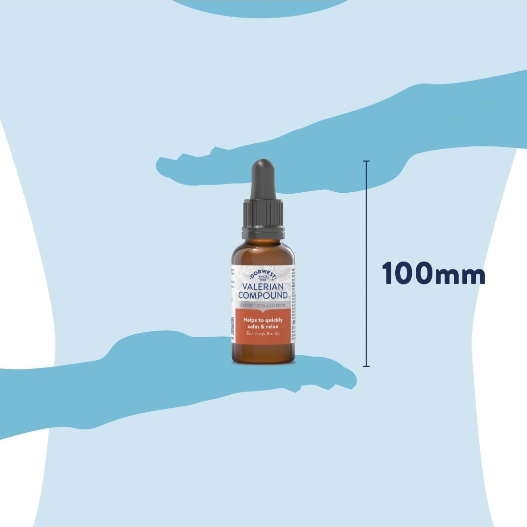 Dorwest Valerian Compound For Dogs And Cats - 30ml