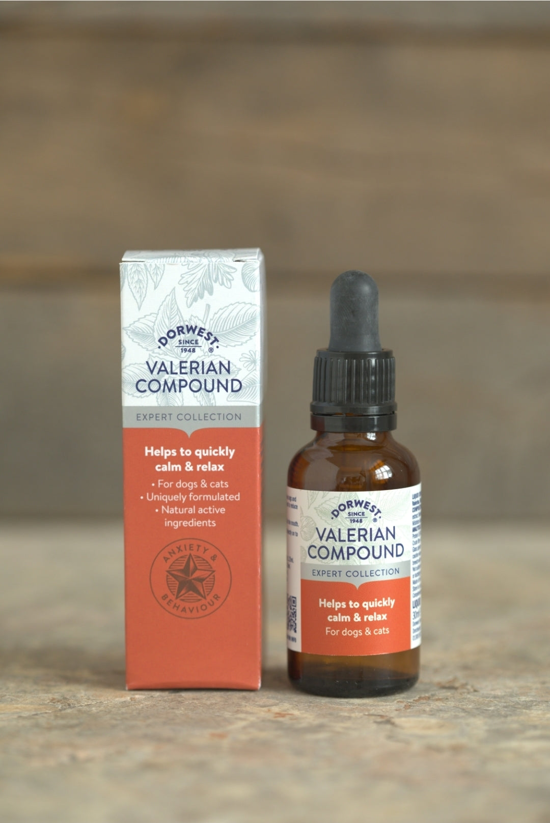 Dorwest Valerian Compound For Dogs And Cats - 30ml