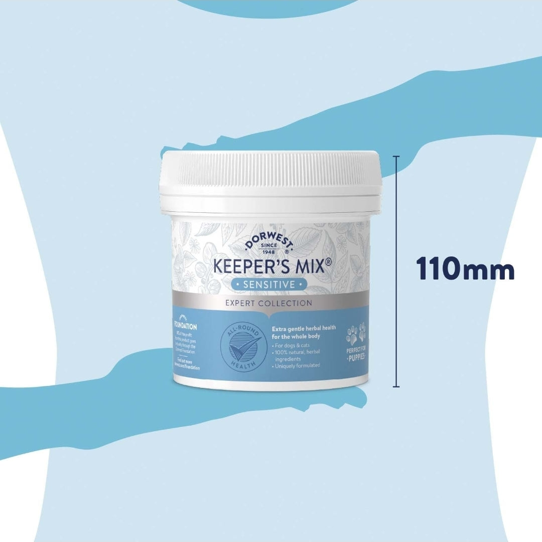 Keeper's Mix Sensitive For Dogs And Cats - 250g