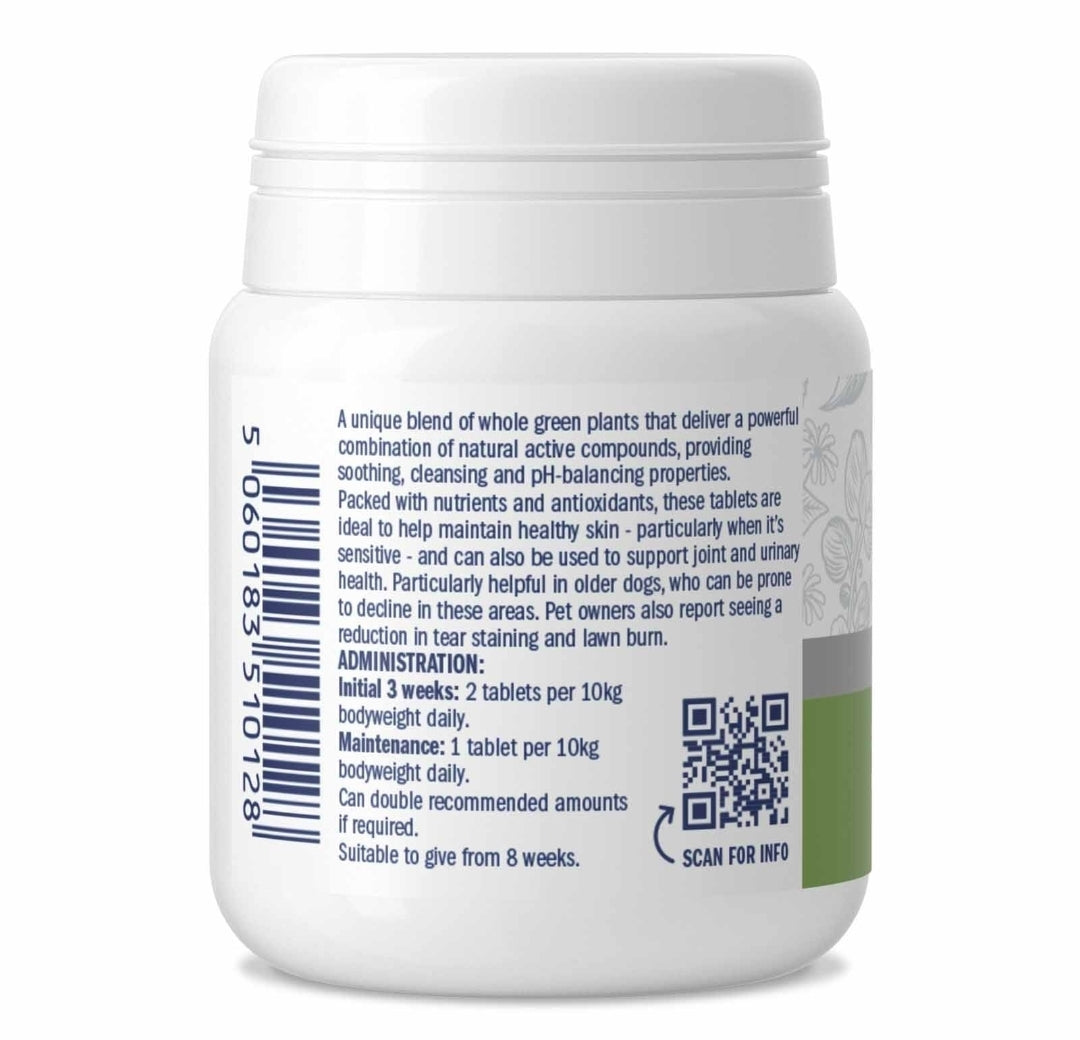 Dorwest Green Releaf Tablets For Dogs And Cats - 100