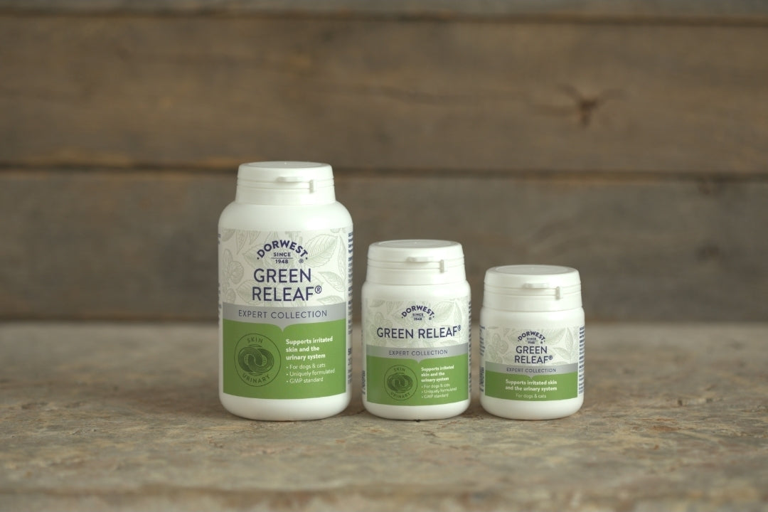 Dorwest Green Releaf Tablets For Dogs And Cats - 100