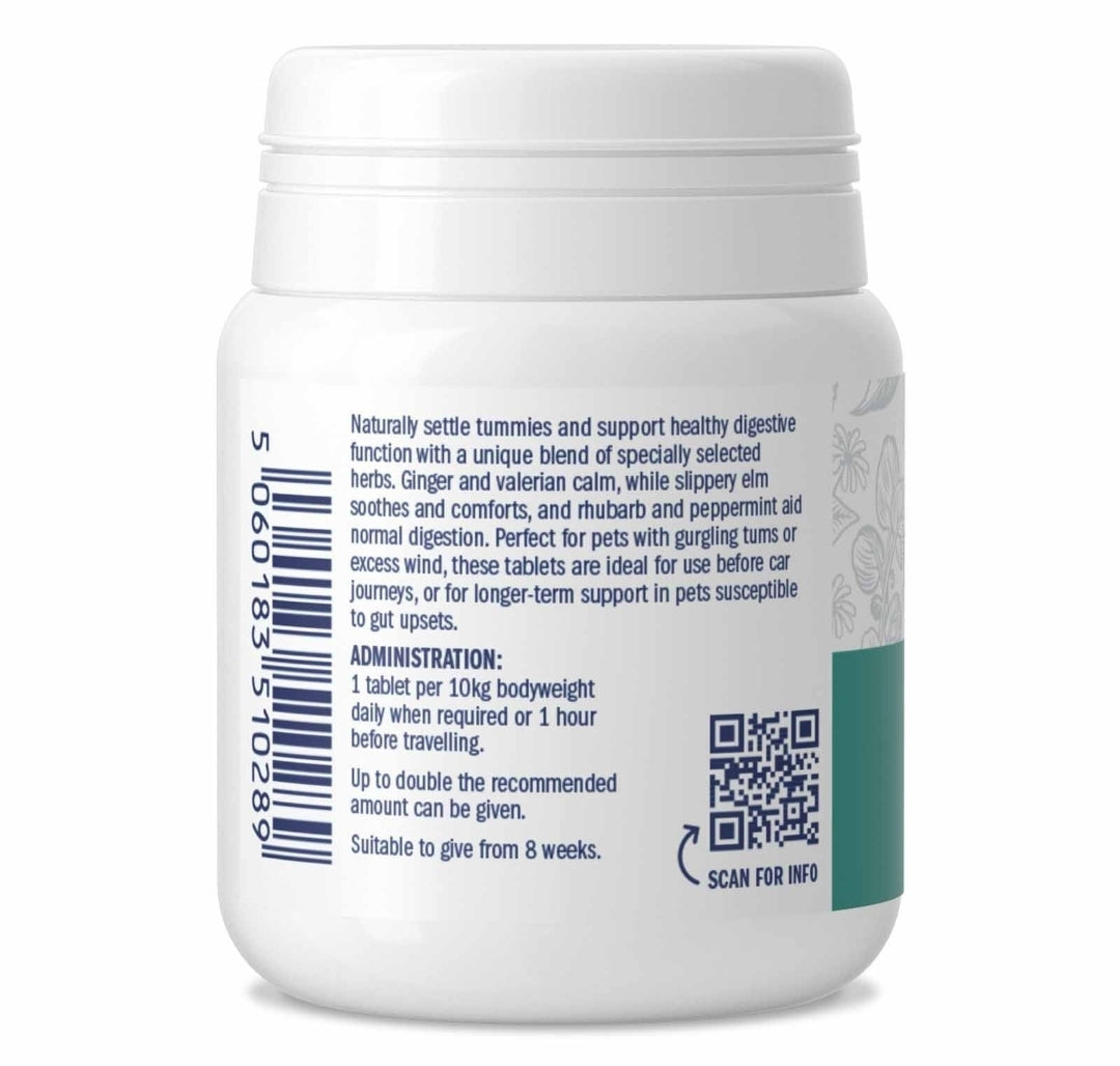 Dorwest Digestive Tablets For Dogs And Cats - 100