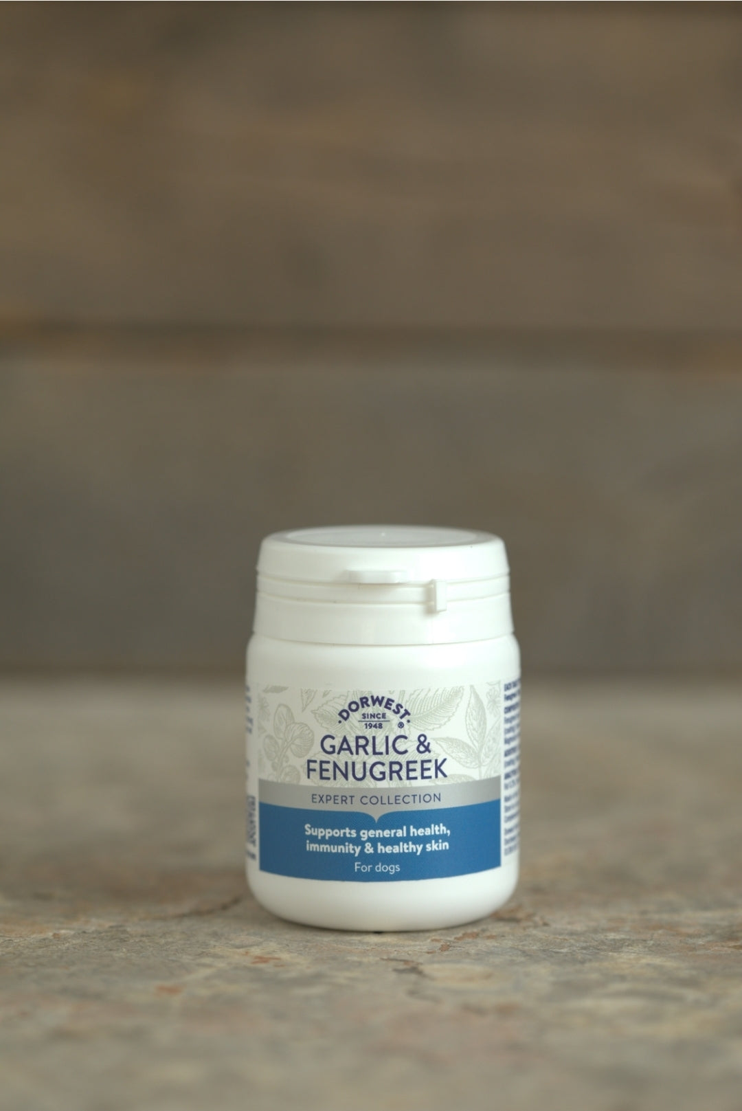Dorwest Garlic & Fenugreek Tablets For Dogs - 100