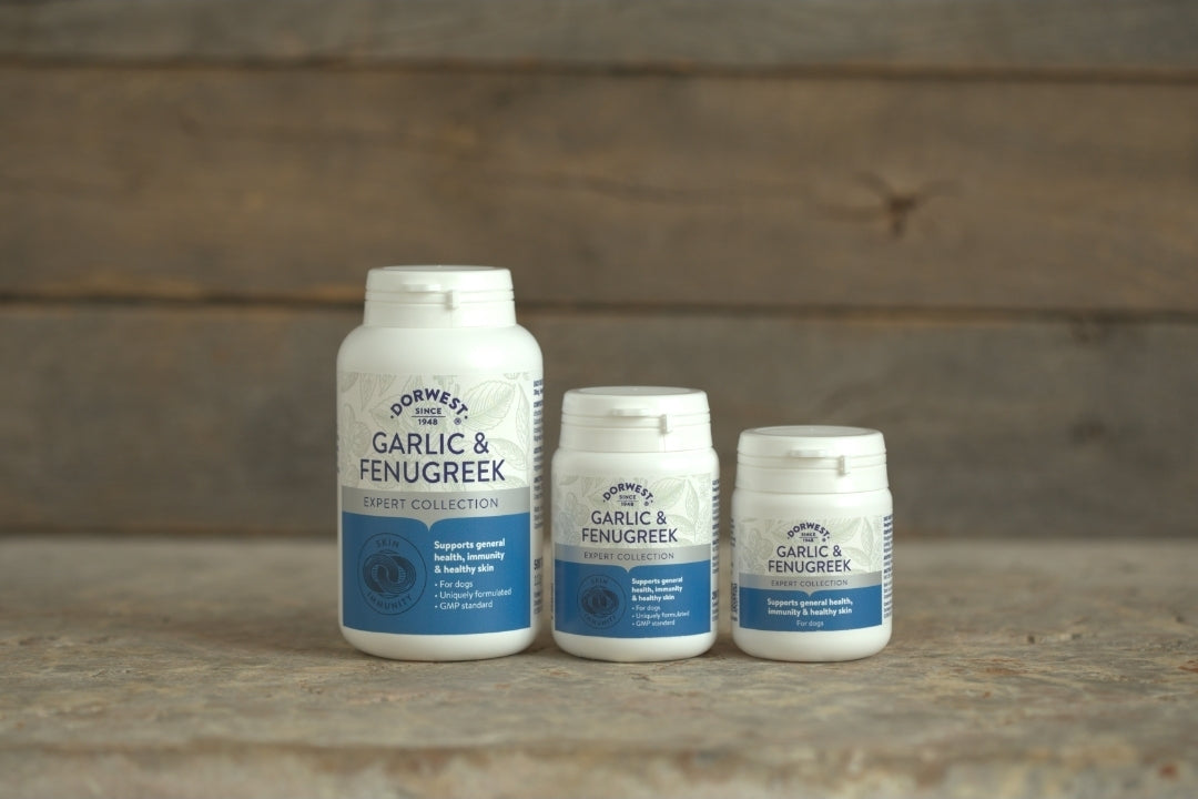 Dorwest Garlic & Fenugreek Tablets For Dogs - 100