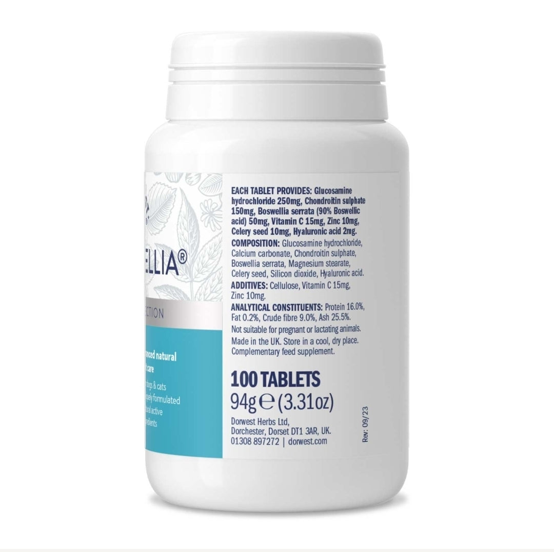 Dorwest MoveWellia Tablets For Dogs And Cats
