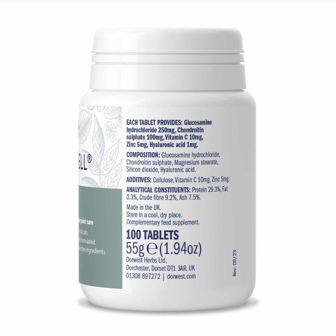 Dorwest JointWell Tablets For Dogs And Cats - 100