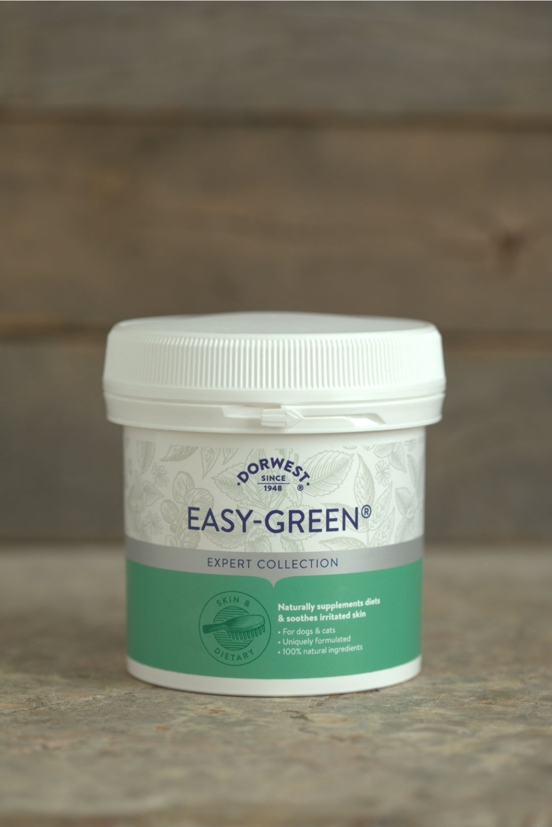 Dorwest Easy-Green Powder For Dogs And Cats - 250g