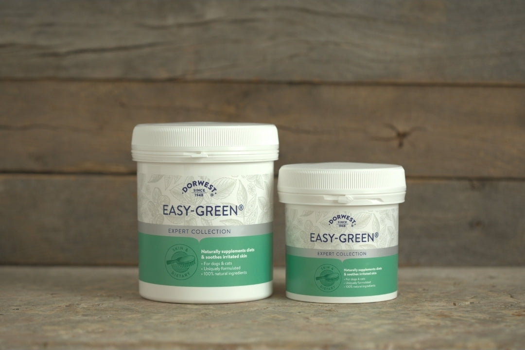 Dorwest Easy-Green Powder For Dogs And Cats - 250g