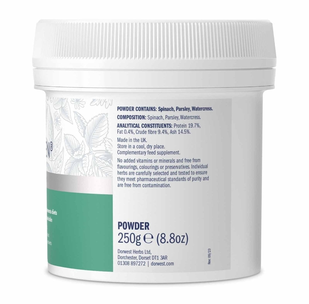 Dorwest Easy-Green Powder For Dogs And Cats - 250g