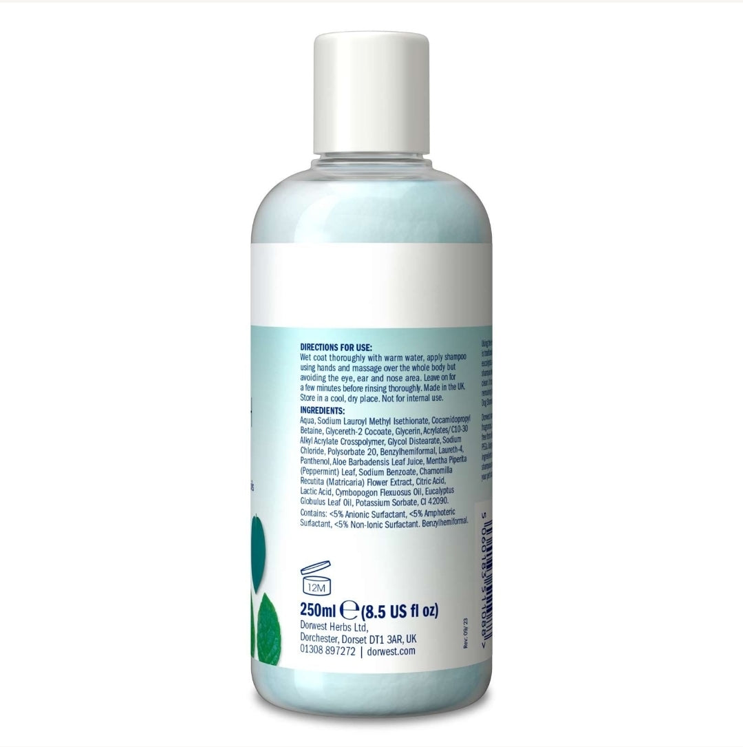 Dorwest Clean And Fresh Shampoo For Dogs - 250ml