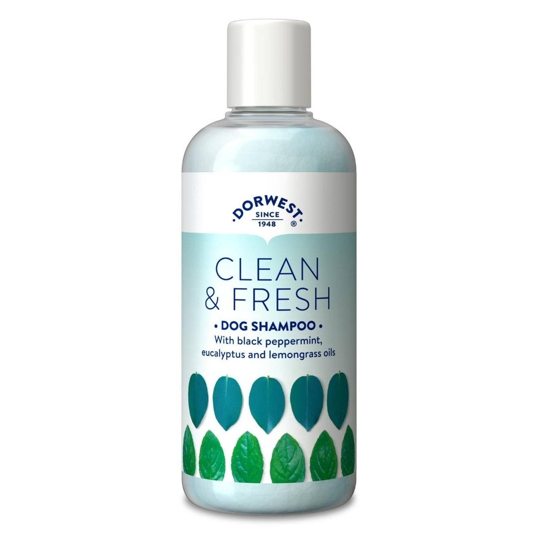 Dorwest Clean And Fresh Shampoo For Dogs - 250ml