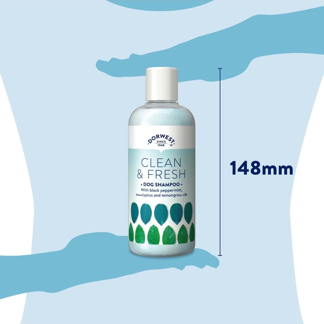 Dorwest Clean And Fresh Shampoo For Dogs - 250ml
