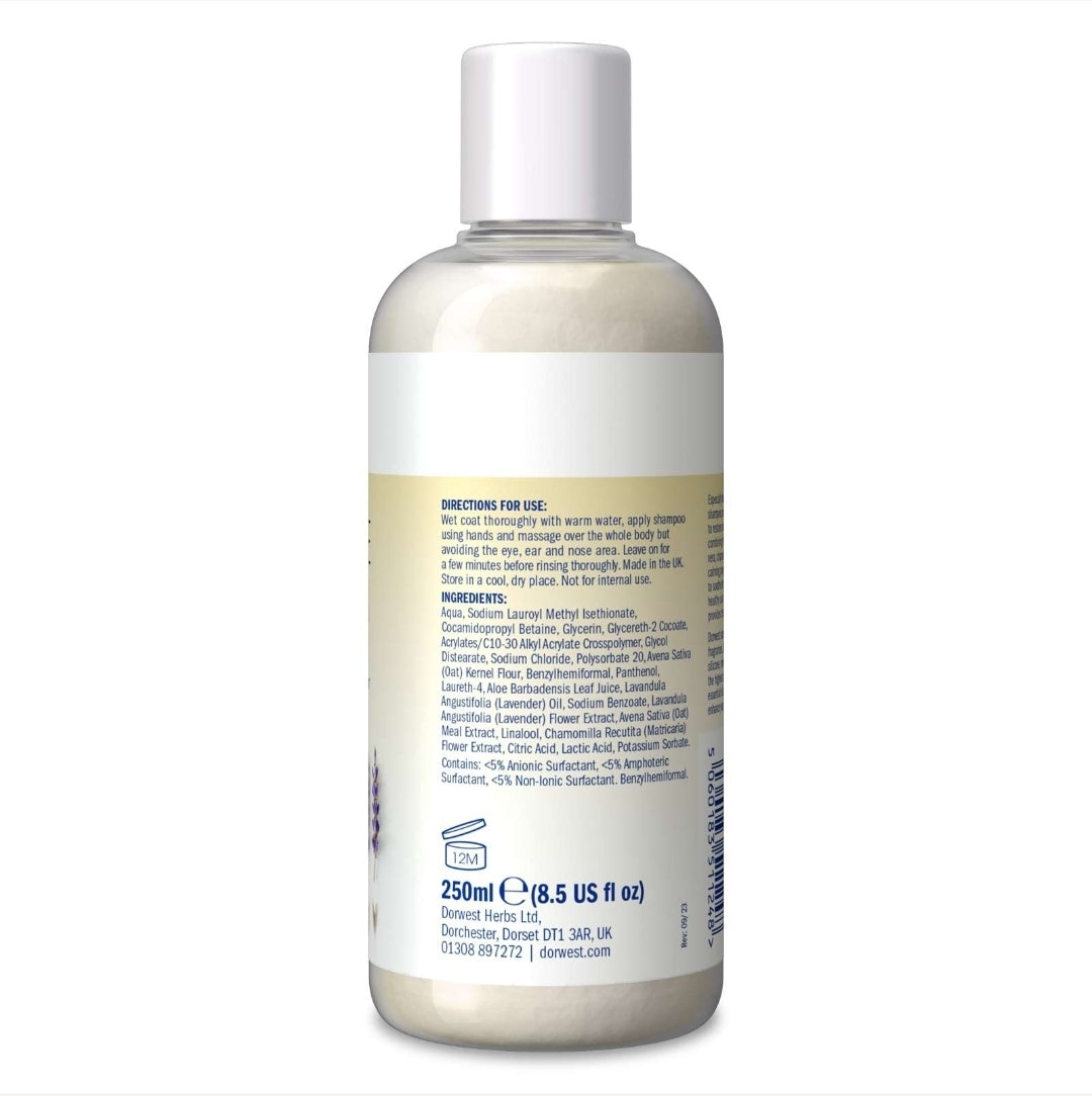Dorwest Soothe & Calm Shampoo For Dogs - 250ml