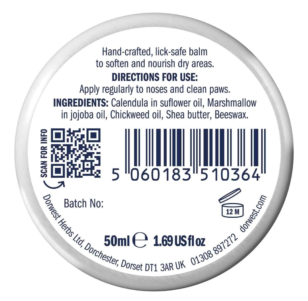 Dorwest Paw & Nose Balm - 50ml