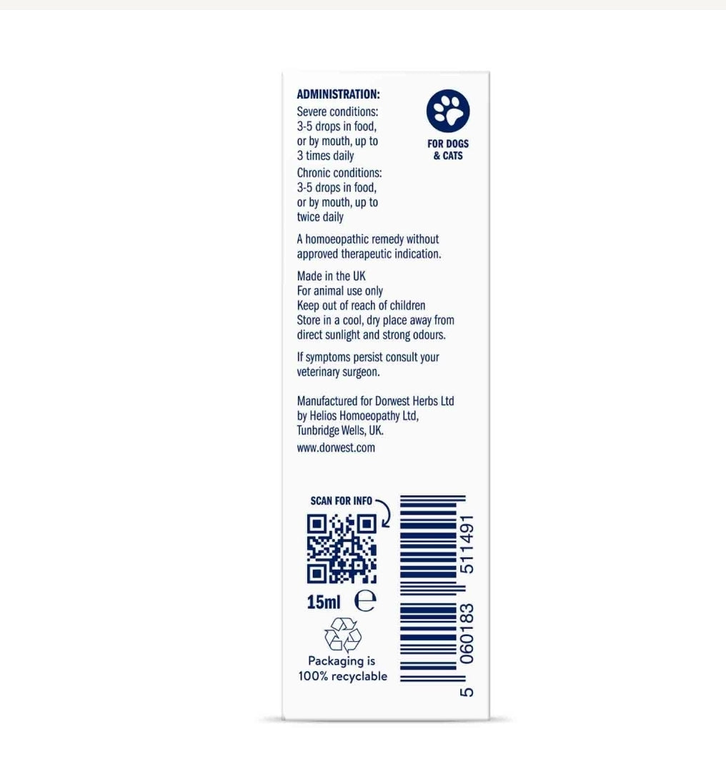 Sulphur 30C - 15ml Liquid