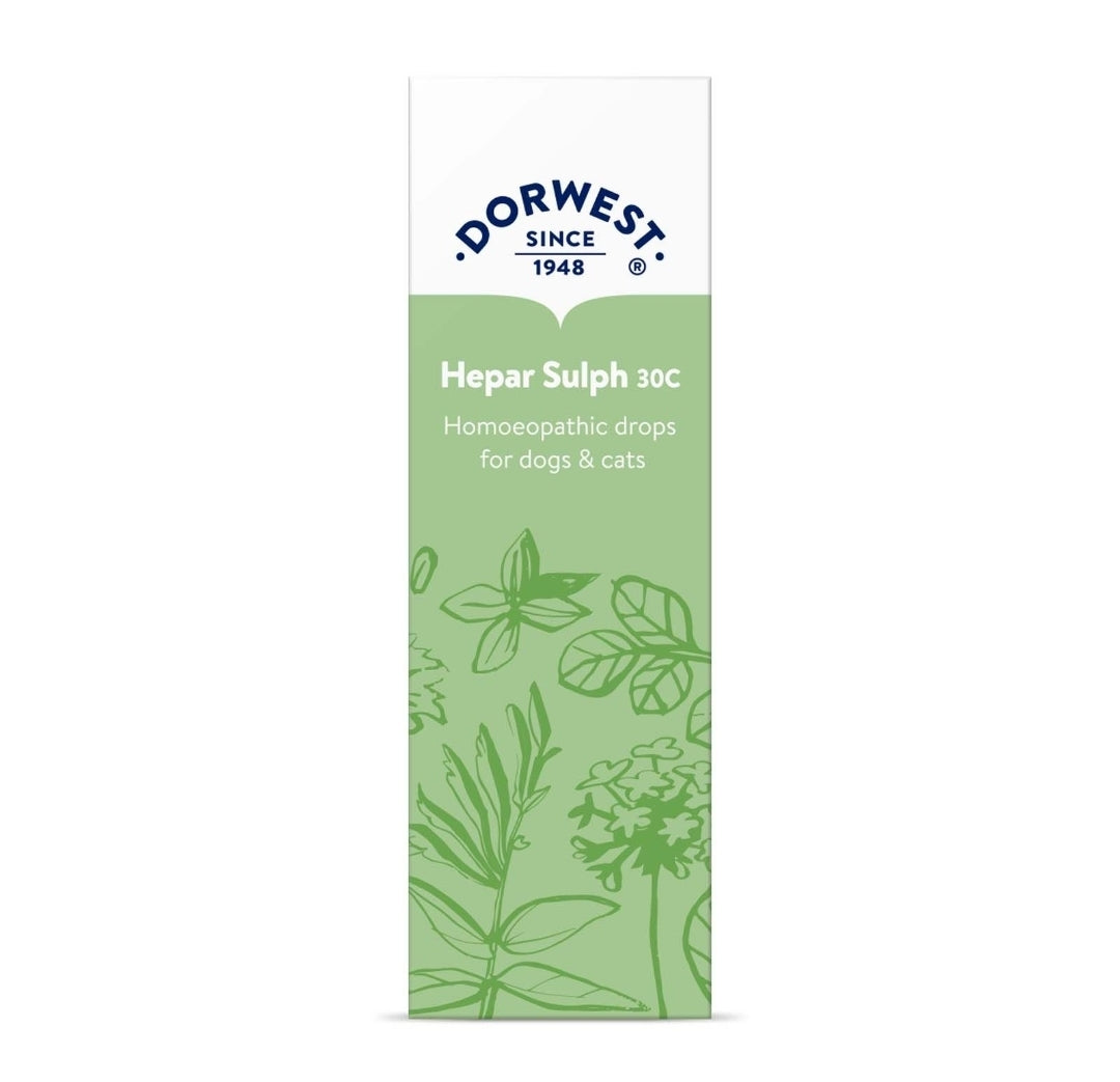 Hepar Sulph 30C - 15ml Liquid