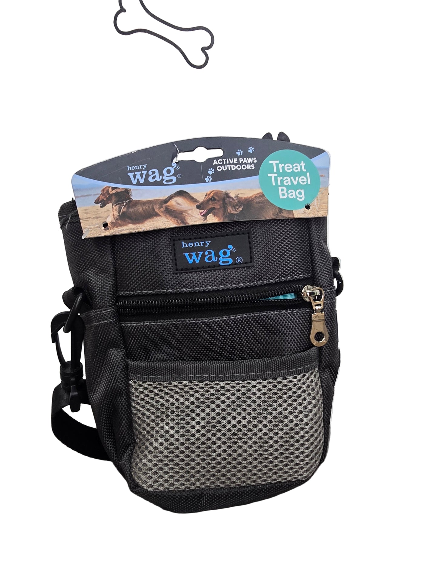 Wagg dog treat bag