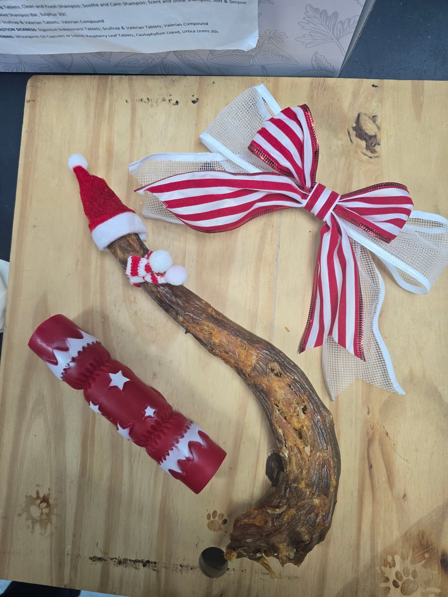 CHRISTMAS DINNER FOR DOGS