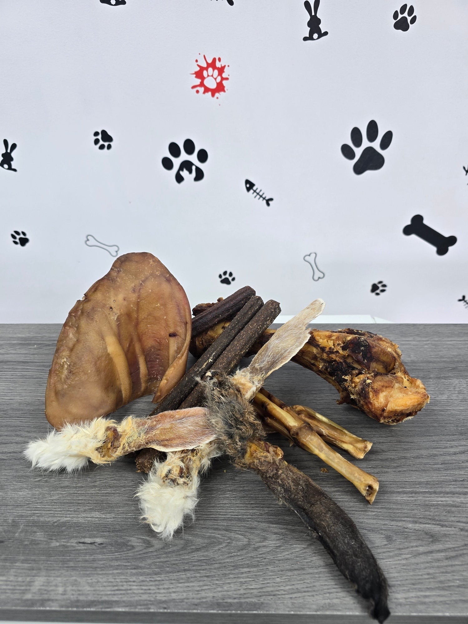 100% Natural dog treats