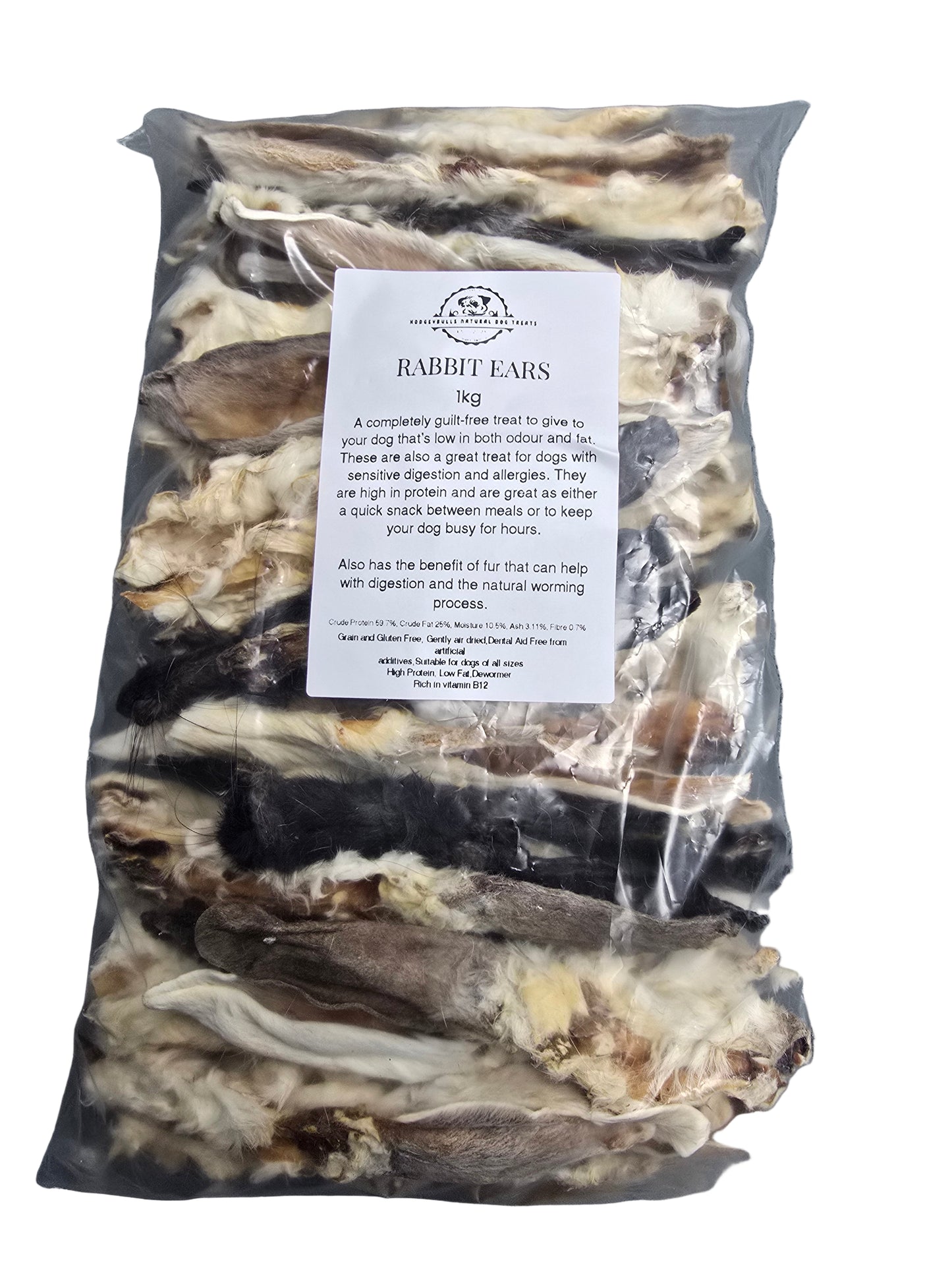 rabbit ears with fur