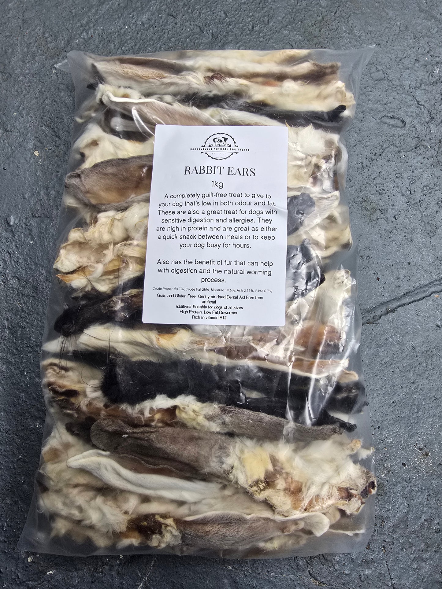 rabbit ears with fur