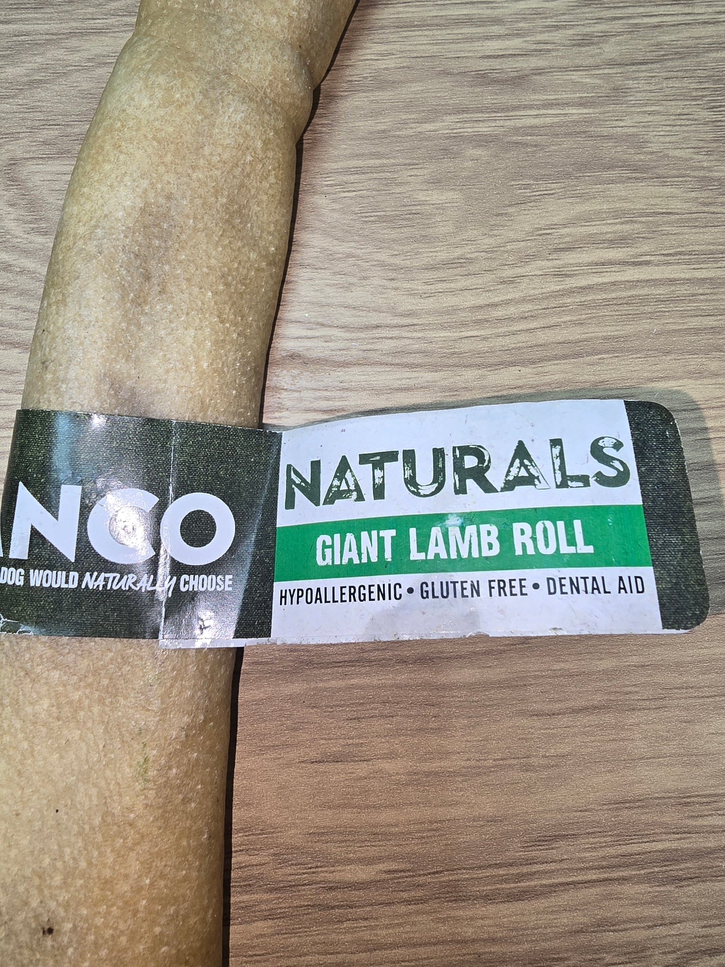 Anco Naturals Lamb Roll