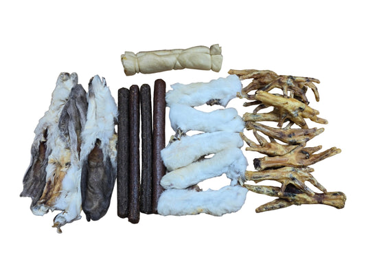 Easter MEGA Deal 25 piece 100% natural treats mix