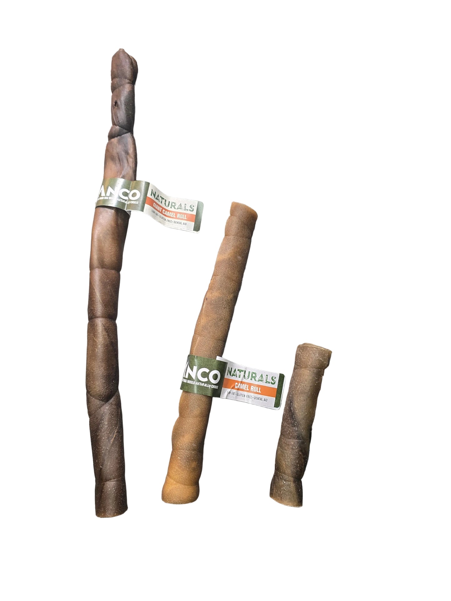 Anco Naturals Camel Rolls - Various sizes