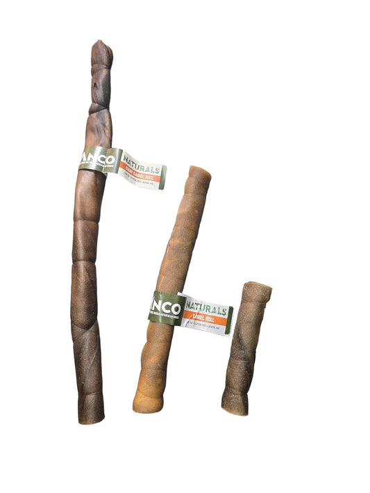 Anco Naturals Camel Rolls - Various sizes