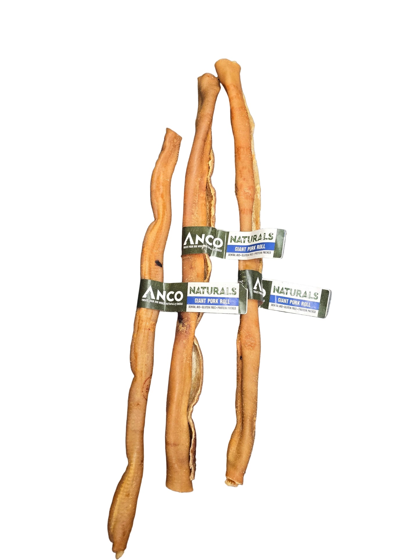 Anco Naturals Pork rolls - Various Sizes