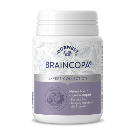 Dorwest BrainCopa Tablets For Dogs & Cats - 100