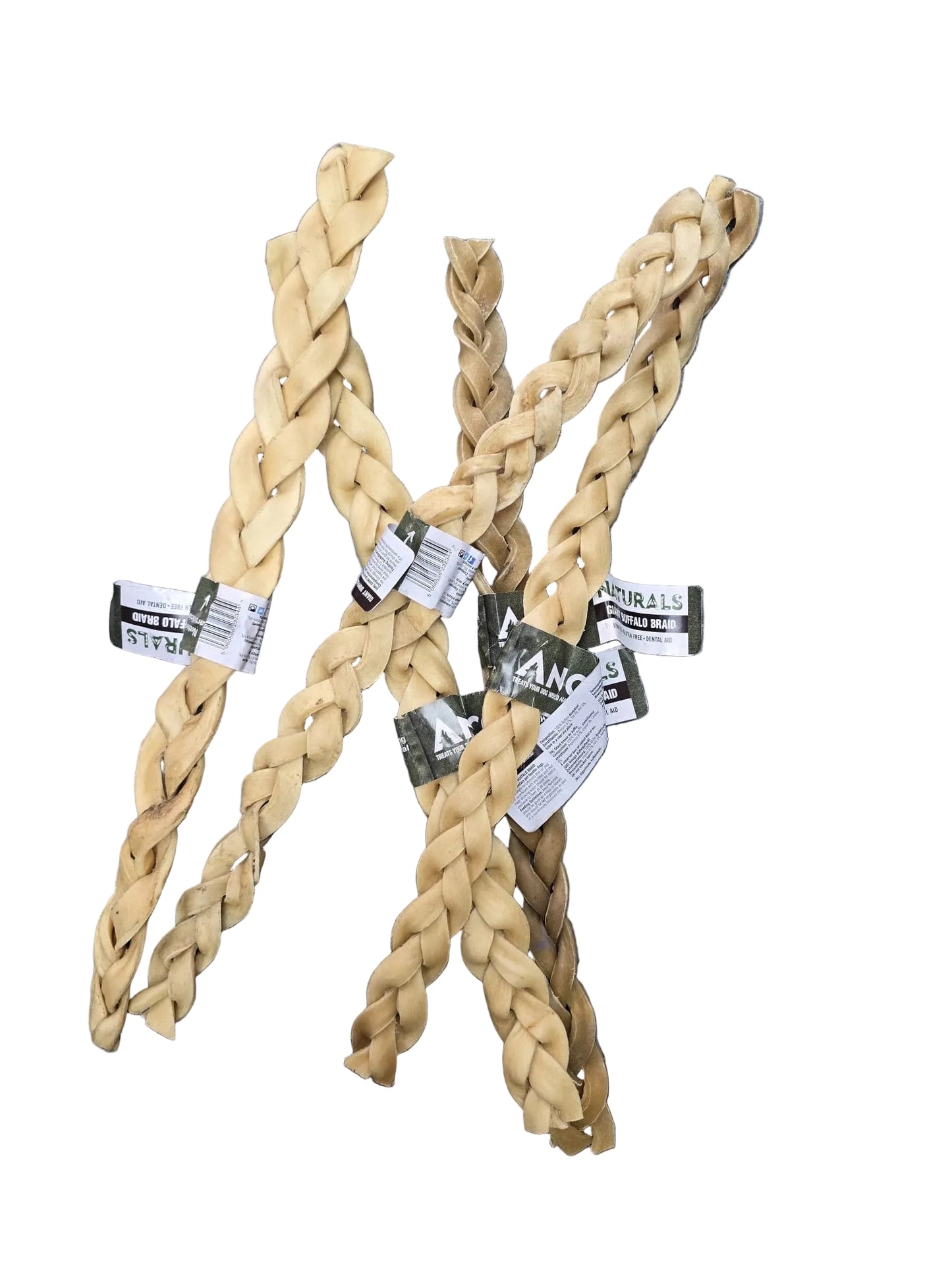 Anco Naturals Buffalo Braids Various Sizes