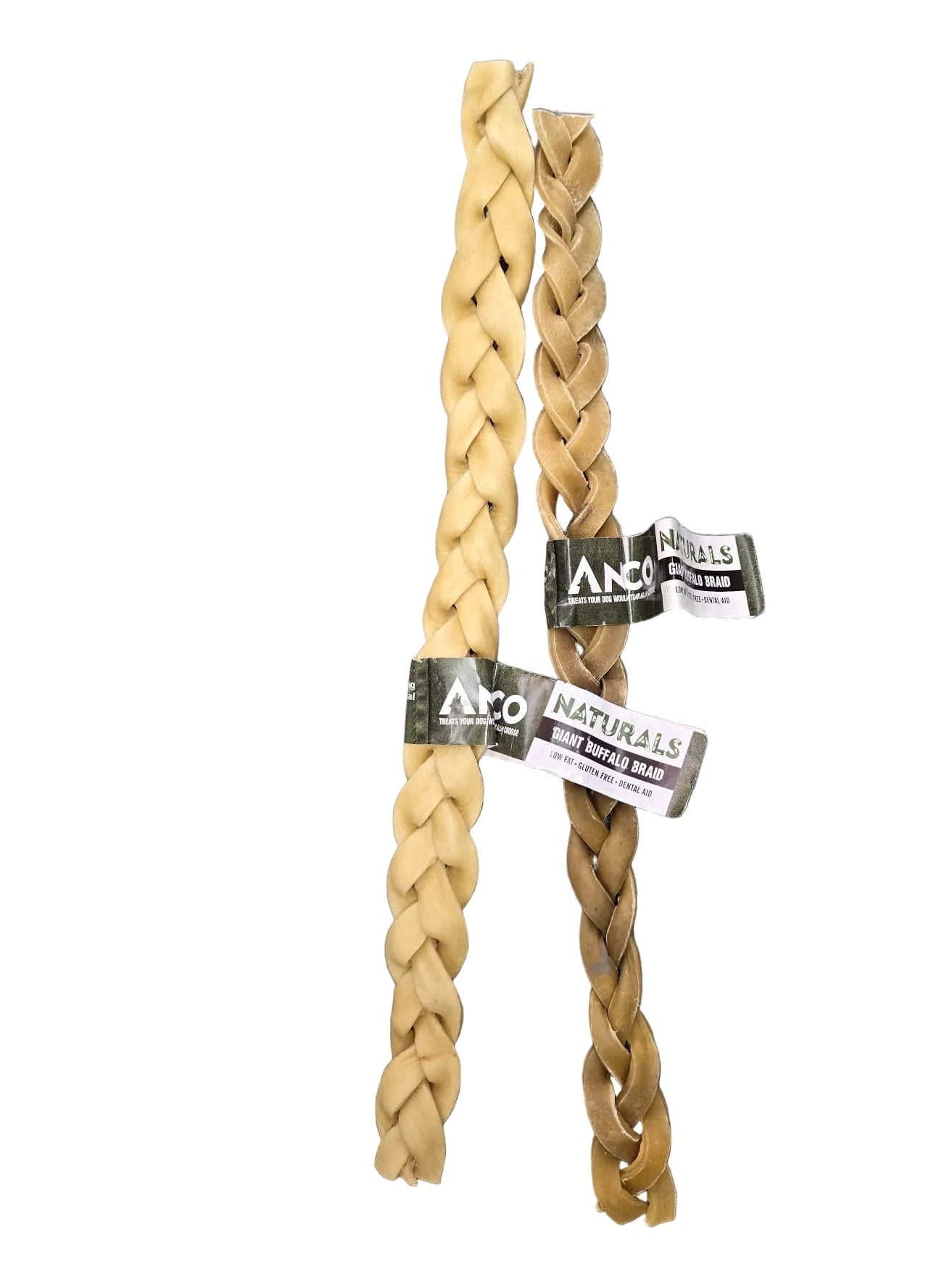 Anco Naturals Buffalo Braids Various Sizes