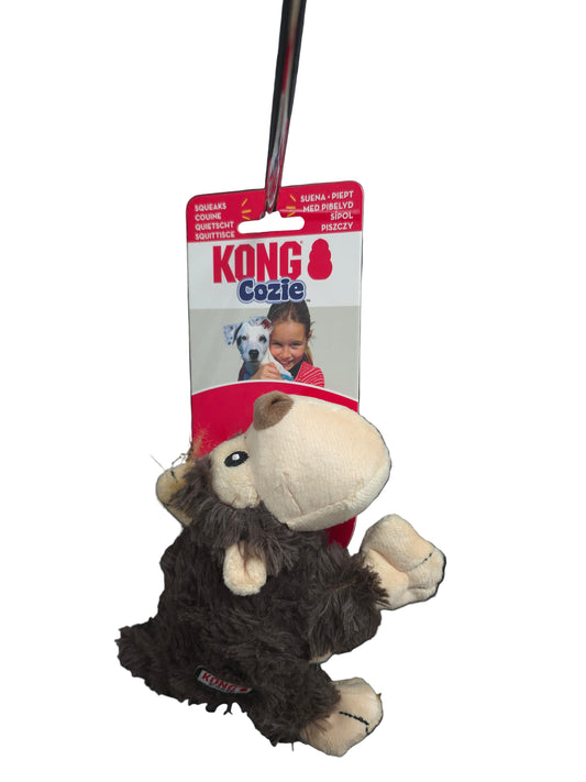 Kong cozies naturals dog toy (small)