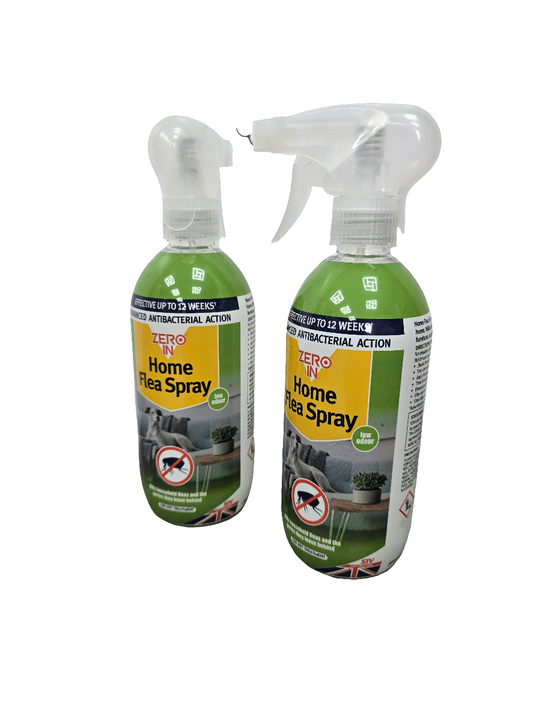 Home flea spray