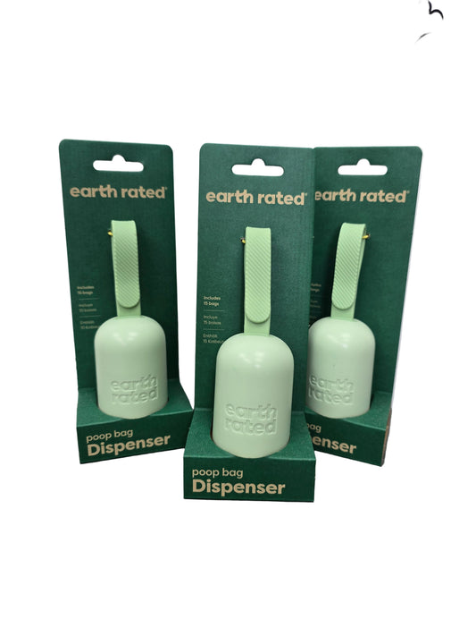 Earth rated dog poop dispenser