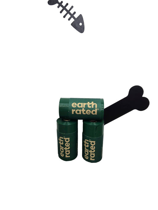 dog poop bag (single)